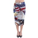 United States Of America Images Independence Day Midi Pencil Skirt View1