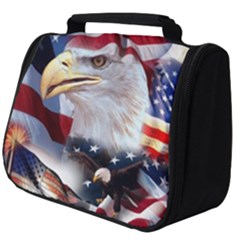 United States Of America Images Independence Day Full Print Travel Pouch (big) by Ket1n9