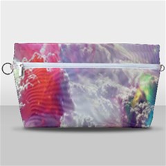 Clouds Multicolor Fantasy Art Skies Handbag Organizer by Ket1n9