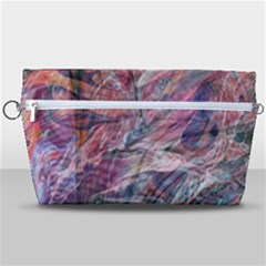 Abstract Summer Flow Handbag Organizer by kaleidomarblingart