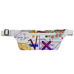 Mathematics Formula Physics School Active Waist Bag by Bedest