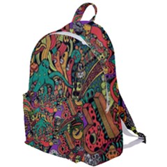 Cute Cartoon Doodle The Plain Backpack by Bedest