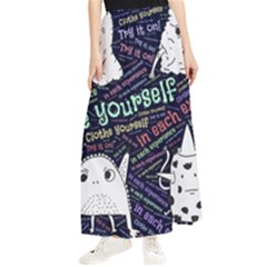 Experience Feeling Clothing Self Maxi Chiffon Skirt by Paksenen