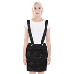 Math Board Circuit Circuits Computer Shield Tech Technology Braces Suspender Skirt by Loisa77