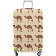 Camel Pattern Design Clothing Luggage Cover (large) by Proyonanggan