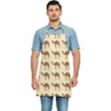 Camel Pattern Design Clothing Kitchen Apron View1