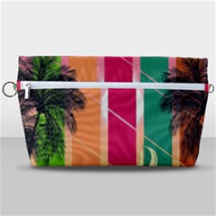 Digital Graphic Clip Art Beach Handbag Organizer by Proyonanggan