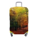 Forest Woods Autumn Nature Luggage Cover (Small) View1