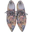 Grateful Dead Artsy Pointed Oxford Shoes View1