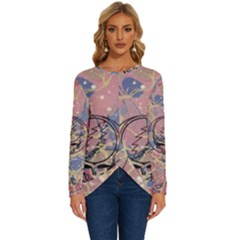 Grateful Dead Artsy Long Sleeve Crew Neck Pullover Top by Bedest