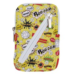 Cartoon Comics Pattern Belt Pouch Bag (large) by Loisa77