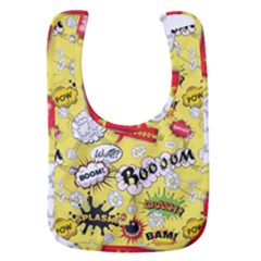 Cartoon Comics Pattern Baby Bib by Loisa77