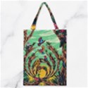 Monkey Tiger Bird Parrot Forest Jungle Style Classic Tote Bag View1