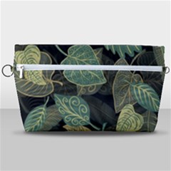 Autumn Fallen Leaves Dried Leaves Handbag Organizer by Grandong