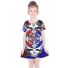 The Grateful Dead Kids  Simple Cotton Dress by Grandong