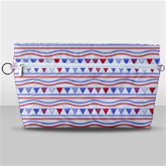 Nautical Digital Paper Nautical Boat Handbag Organizer by anzea