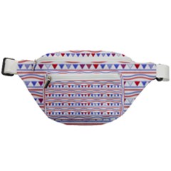 Nautical Digital Paper Nautical Boat Fanny Pack by anzea