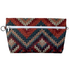 Texture Pattern Fabric Handbag Organizer by Loisa77