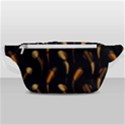 Abstract Art Pattern Warm Colors Waist Bag  View1