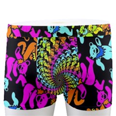 3d Grateful Dead 90 s Neon Dancing Bears Men s Boxer Briefs by Perong