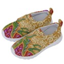 Batik Indonesian Culture Indonesia Authentic Kids  Velcro No Lace Shoes View2