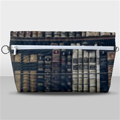 Antique Vintage Old Book Handbag Organizer by Perong