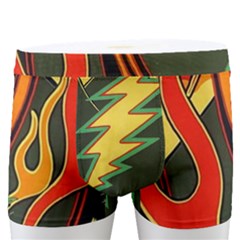 Grateful Dead Scarlet Fire Men s Boxer Briefs by Perong