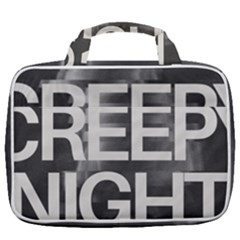 Creepy Night Travel Toiletry Bag With Hanging Hook by NawaP