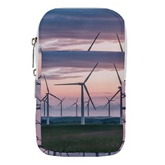 Wind Giants At Twilight Waist Pouch (small) by Tellerarts