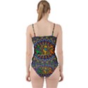 Dead Dancing Bears Grateful Dead Pattern Cut Out Top Tankini Set View2