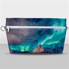 Amazing Aurora Borealis Colors Handbag Organizer by Grandong