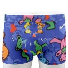 Grateful Dead Bears Men s Boxer Briefs by Perong