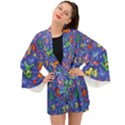 Grateful Dead Bears Long Sleeve Kimono View1