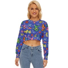 Grateful Dead Bears Lightweight Long Sleeve Sweatshirt by Perong