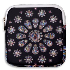 Photo Chartres Notre Dame Mini Square Pouch by Bedest