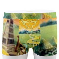 Grateful Dead Golden Road Men s Boxer Briefs by Bedest