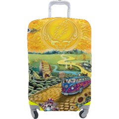 Grateful Dead Golden Road Luggage Cover (large) by Bedest