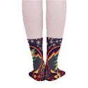 Grateful Dead Steal Your Face Deadhead Hippie Logo Music Smooth Crew Length Tube Socks View4