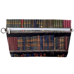 Library Book Handbag Organizer by Perong