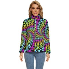 3d Grateful Dead 90 s Neon Dancing Bears Women s Puffer Bubble Jacket Coat by Perong