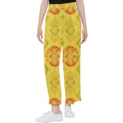 Art Pattern Design Background Women s Pants  by Perong