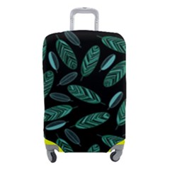 Leaves Pattern Abstract Blade Luggage Cover (small) by Salmanaz77