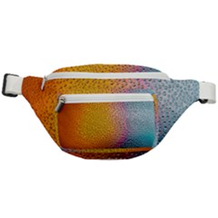 Rain Water Raindrops Droplets Fanny Pack by Salmanaz77