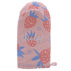 July Summer Strawberry Pink Berry Microwave Oven Glove by Grandong