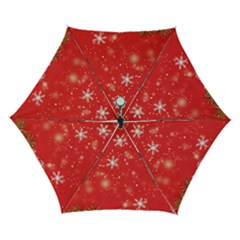 Christmas Ornament Automatic Folding Umbrella With Case (small) by Salmanaz77