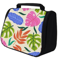 Tropical Sheets Summer Beach Full Print Travel Pouch (big) by Paksenen