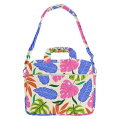 Tropical Sheets Summer Beach Macbook Pro 15  Shoulder Laptop Bag by Paksenen