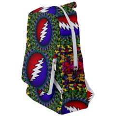 Grateful Dead Bear Pattern Travelers  Backpack by Maspions