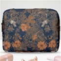 Seamless Pattern Patterns Leaves Vintage Make Up Pouch (Large) View1