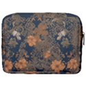 Seamless Pattern Patterns Leaves Vintage Make Up Pouch (Large) View2